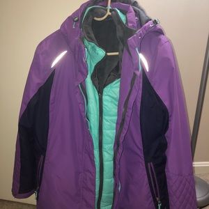 3-in-1 free country coat.